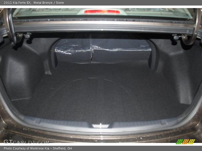 Metal Bronze / Stone 2011 Kia Forte EX