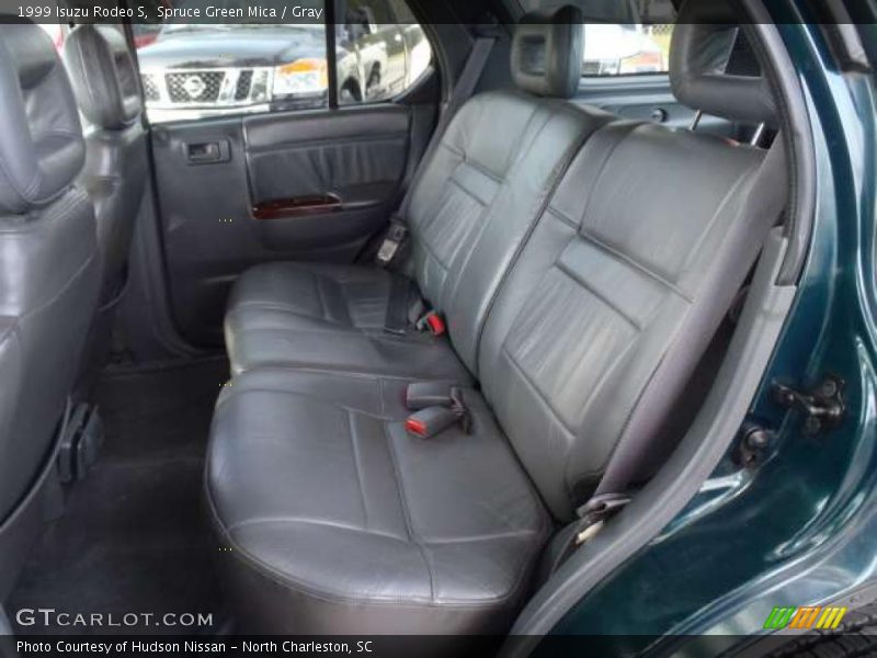  1999 Rodeo S Gray Interior