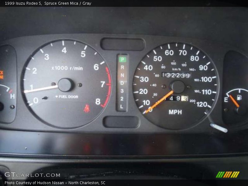  1999 Rodeo S S Gauges