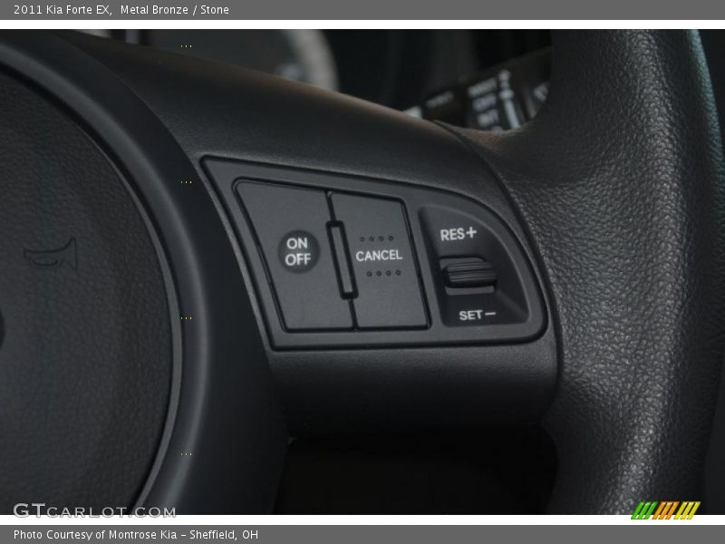 Metal Bronze / Stone 2011 Kia Forte EX