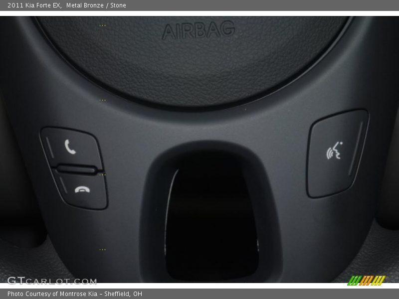 Metal Bronze / Stone 2011 Kia Forte EX