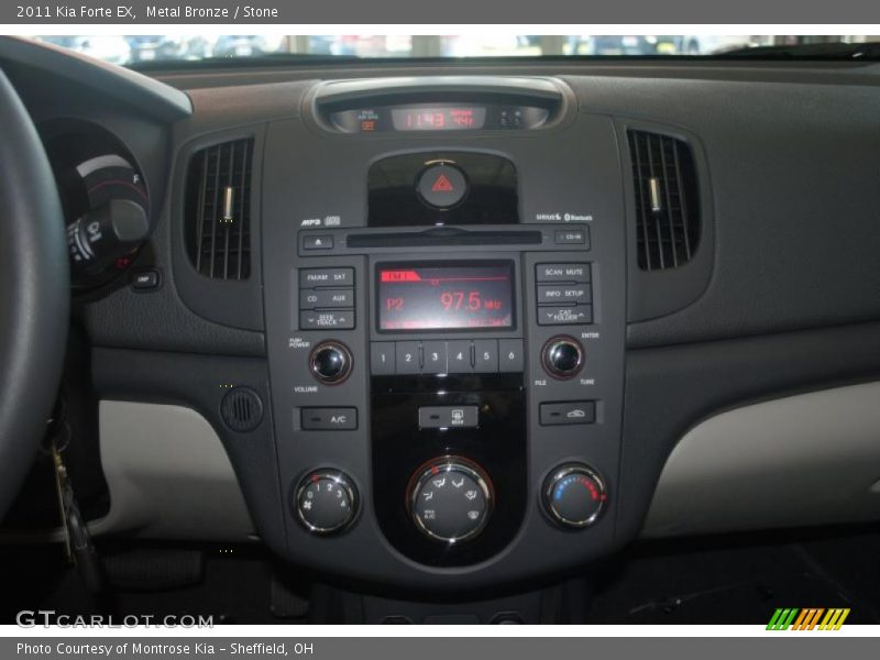 Metal Bronze / Stone 2011 Kia Forte EX