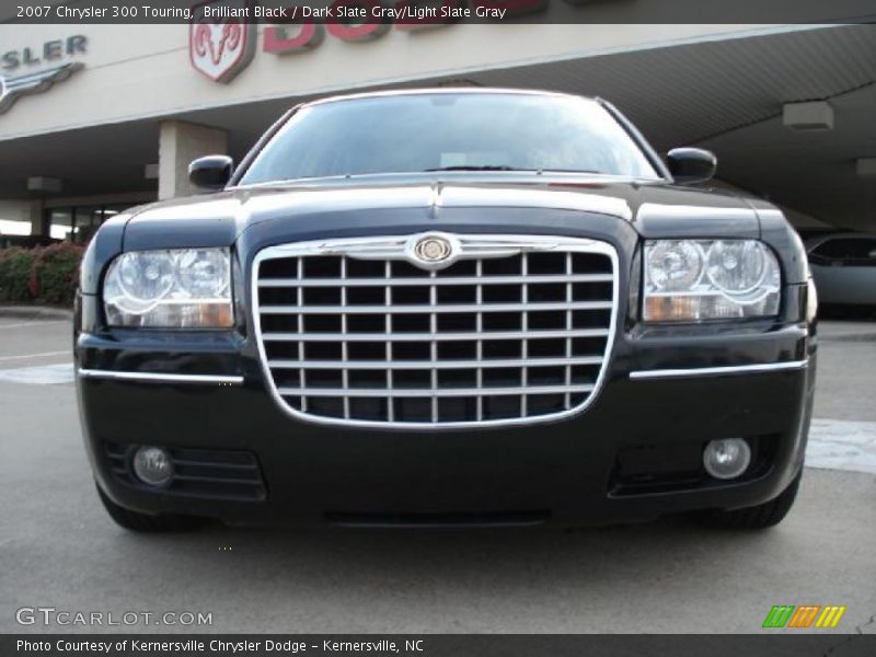 Brilliant Black / Dark Slate Gray/Light Slate Gray 2007 Chrysler 300 Touring