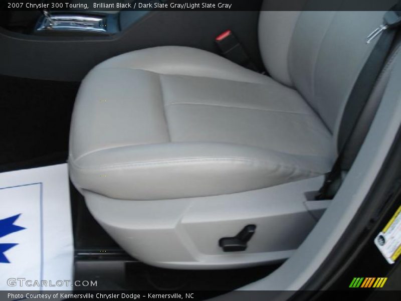 Brilliant Black / Dark Slate Gray/Light Slate Gray 2007 Chrysler 300 Touring
