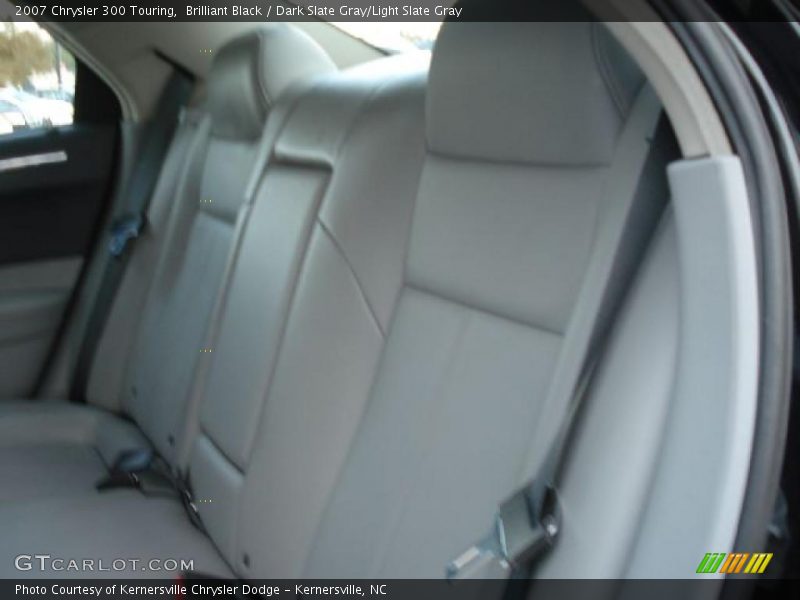 Brilliant Black / Dark Slate Gray/Light Slate Gray 2007 Chrysler 300 Touring