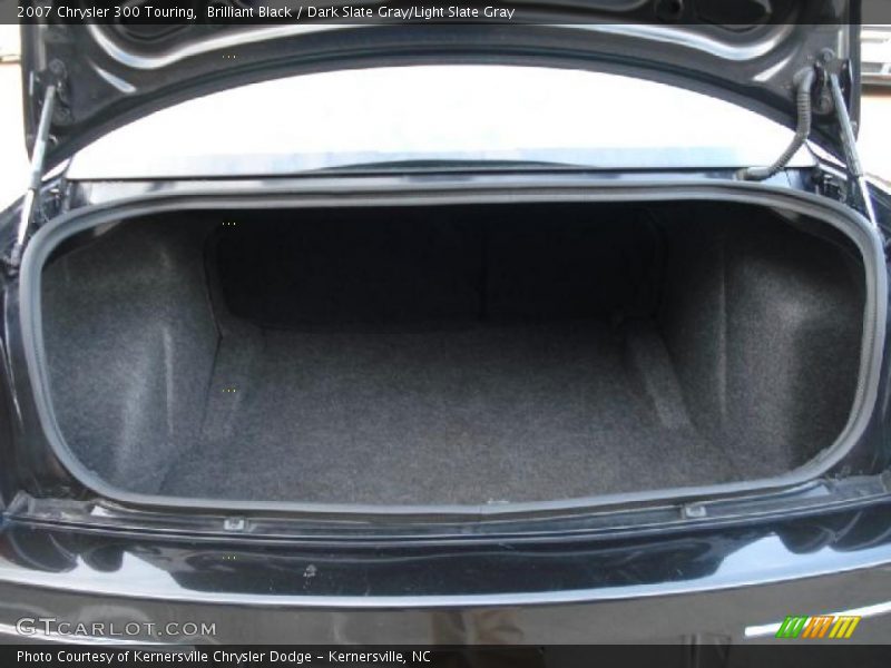 Brilliant Black / Dark Slate Gray/Light Slate Gray 2007 Chrysler 300 Touring
