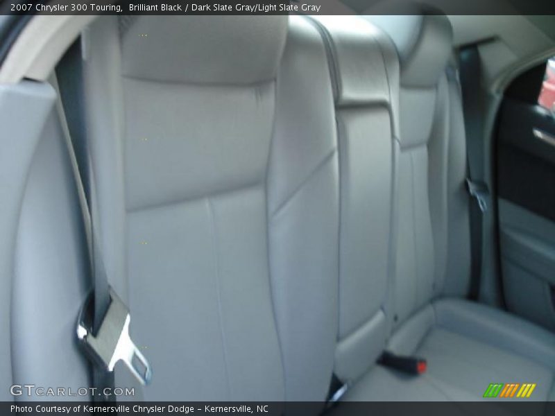Brilliant Black / Dark Slate Gray/Light Slate Gray 2007 Chrysler 300 Touring