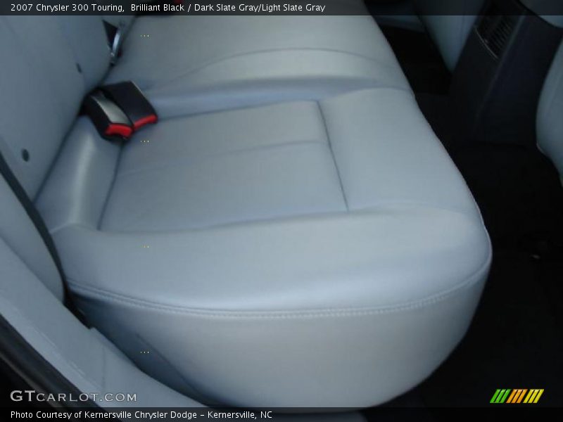 Brilliant Black / Dark Slate Gray/Light Slate Gray 2007 Chrysler 300 Touring