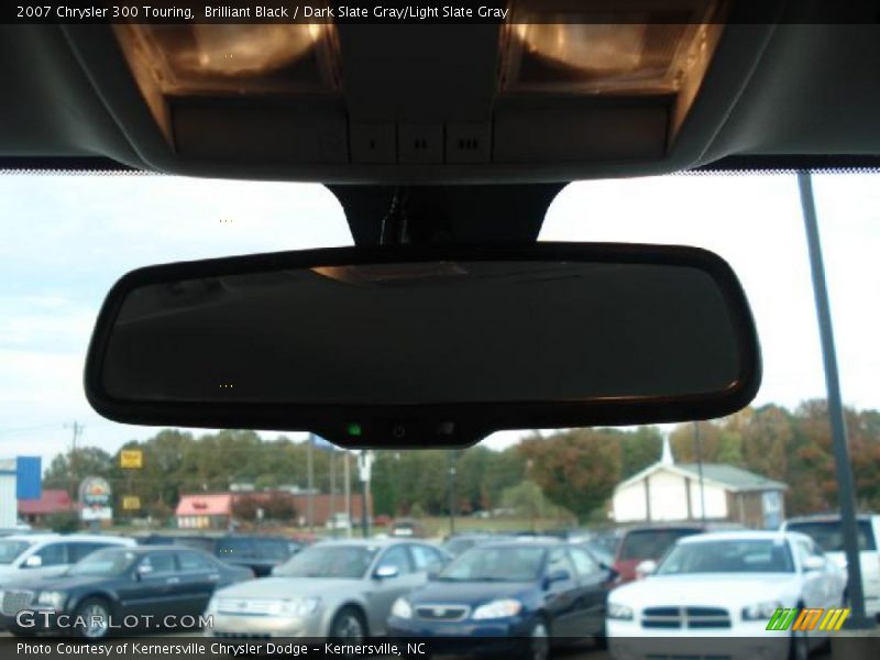 Brilliant Black / Dark Slate Gray/Light Slate Gray 2007 Chrysler 300 Touring