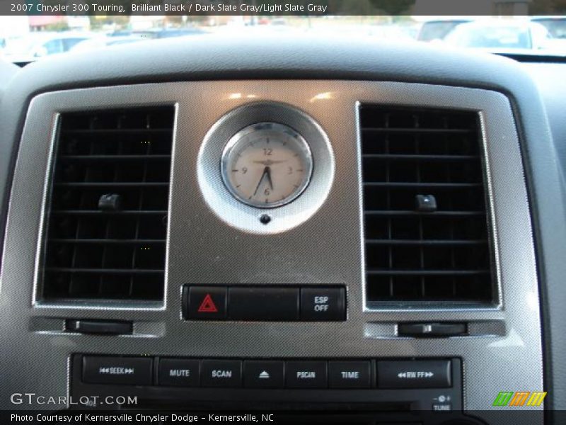 Brilliant Black / Dark Slate Gray/Light Slate Gray 2007 Chrysler 300 Touring
