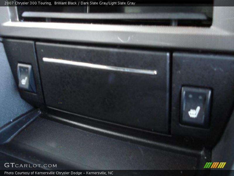 Brilliant Black / Dark Slate Gray/Light Slate Gray 2007 Chrysler 300 Touring