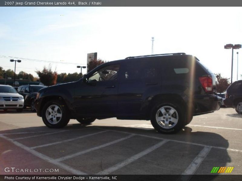 Black / Khaki 2007 Jeep Grand Cherokee Laredo 4x4
