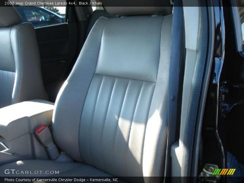 Black / Khaki 2007 Jeep Grand Cherokee Laredo 4x4