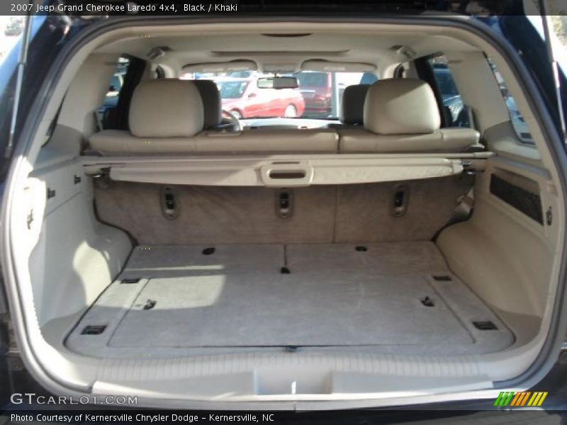 Black / Khaki 2007 Jeep Grand Cherokee Laredo 4x4