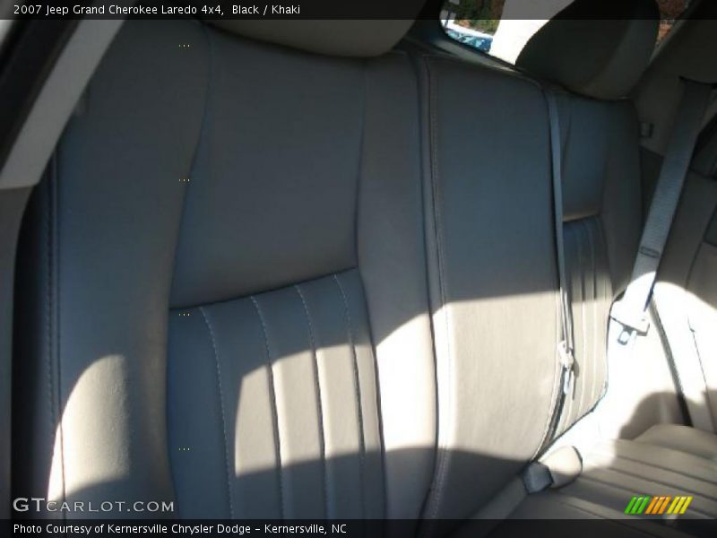Black / Khaki 2007 Jeep Grand Cherokee Laredo 4x4