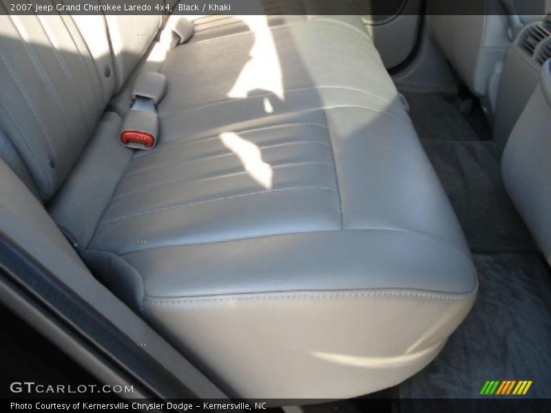 Black / Khaki 2007 Jeep Grand Cherokee Laredo 4x4