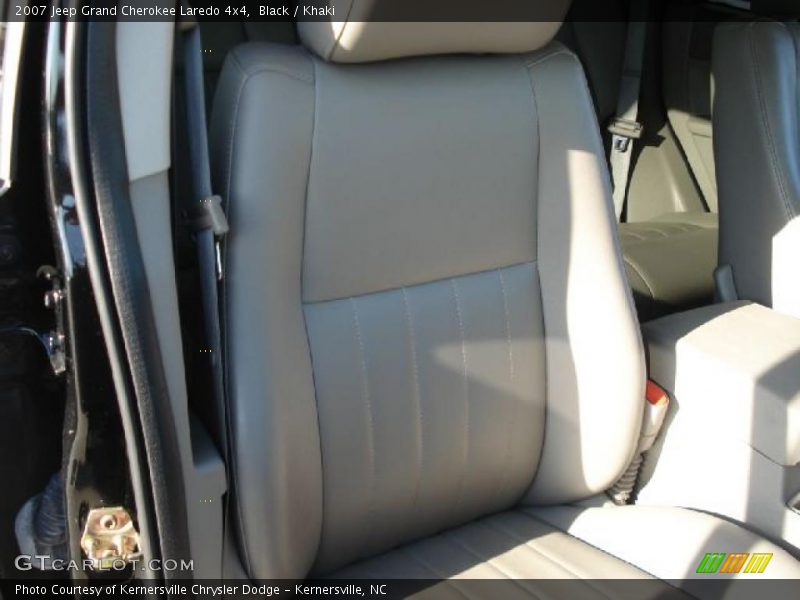Black / Khaki 2007 Jeep Grand Cherokee Laredo 4x4