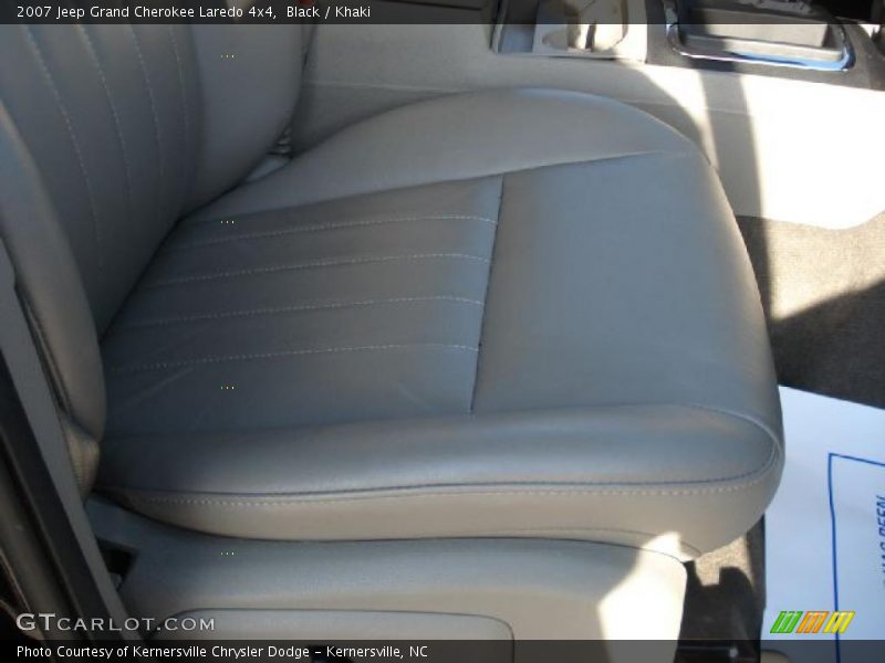 Black / Khaki 2007 Jeep Grand Cherokee Laredo 4x4
