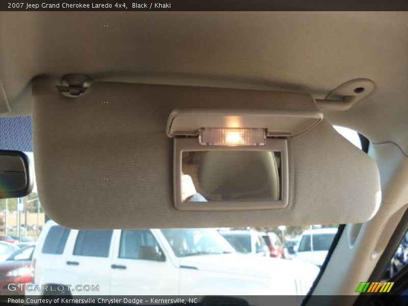 Black / Khaki 2007 Jeep Grand Cherokee Laredo 4x4