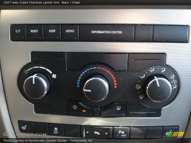 Black / Khaki 2007 Jeep Grand Cherokee Laredo 4x4