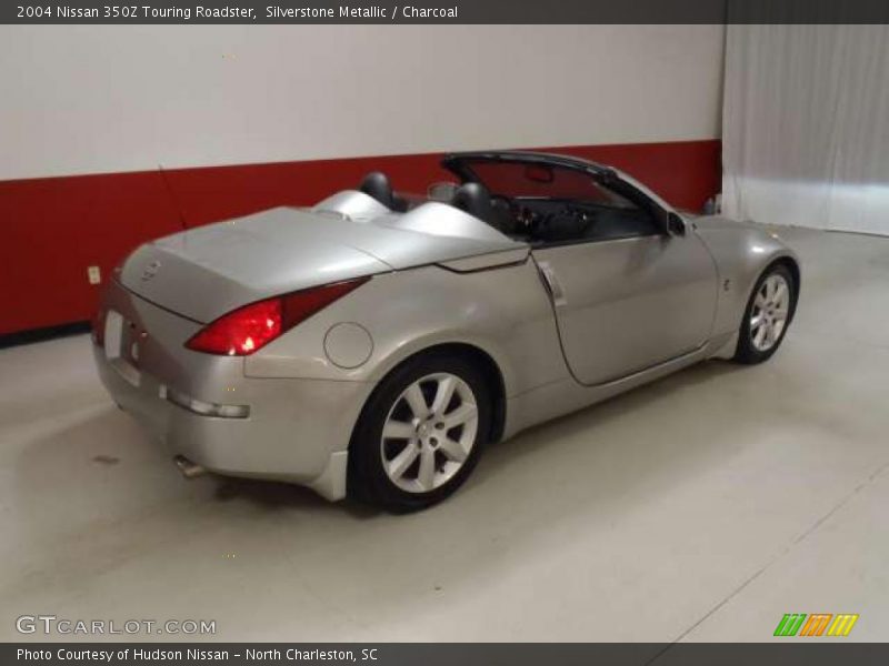Silverstone Metallic / Charcoal 2004 Nissan 350Z Touring Roadster