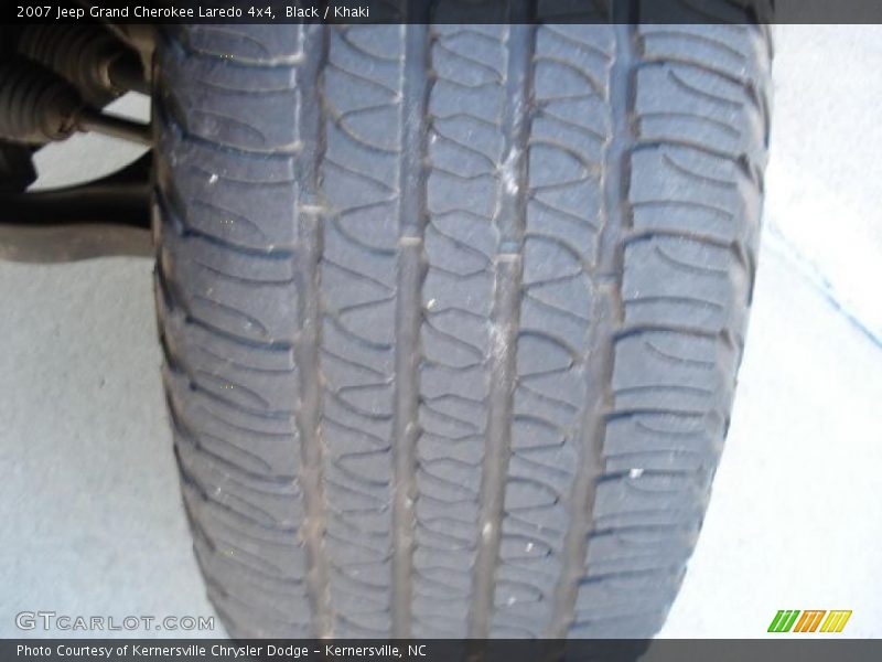 Black / Khaki 2007 Jeep Grand Cherokee Laredo 4x4