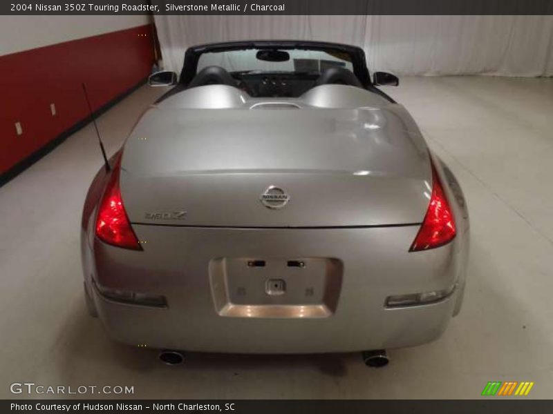 Silverstone Metallic / Charcoal 2004 Nissan 350Z Touring Roadster