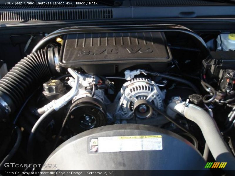 Black / Khaki 2007 Jeep Grand Cherokee Laredo 4x4