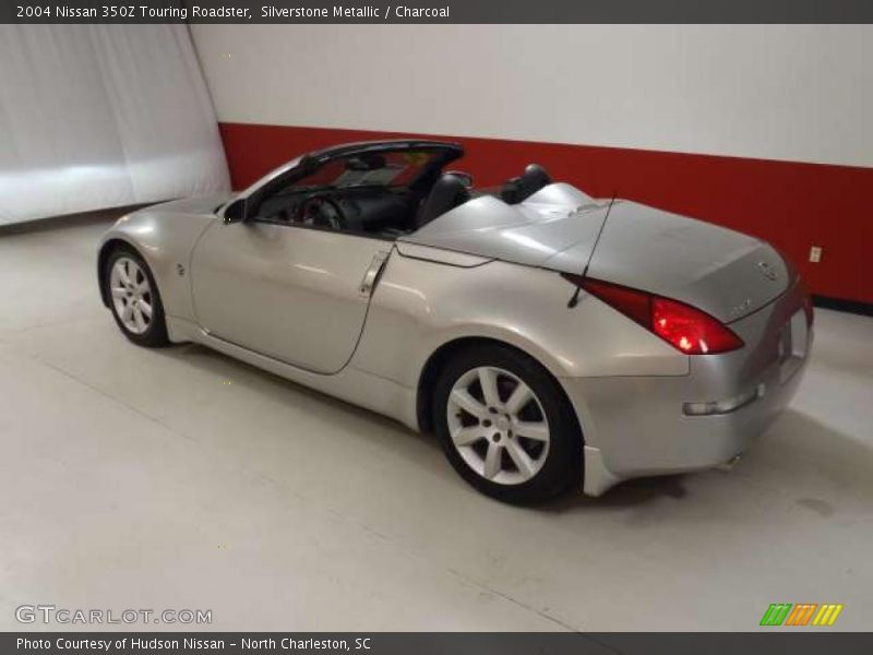 Silverstone Metallic / Charcoal 2004 Nissan 350Z Touring Roadster