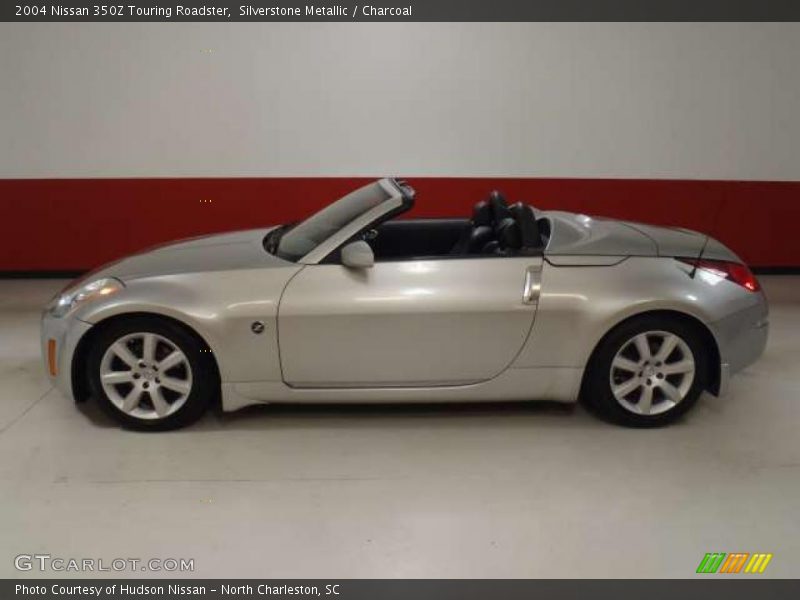 Silverstone Metallic / Charcoal 2004 Nissan 350Z Touring Roadster
