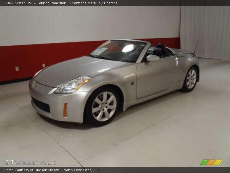 Silverstone Metallic / Charcoal 2004 Nissan 350Z Touring Roadster