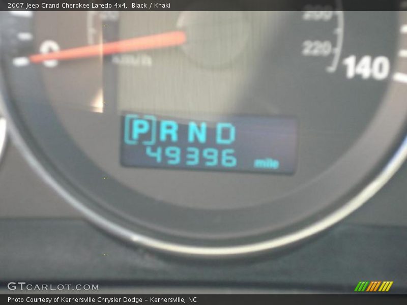 Black / Khaki 2007 Jeep Grand Cherokee Laredo 4x4