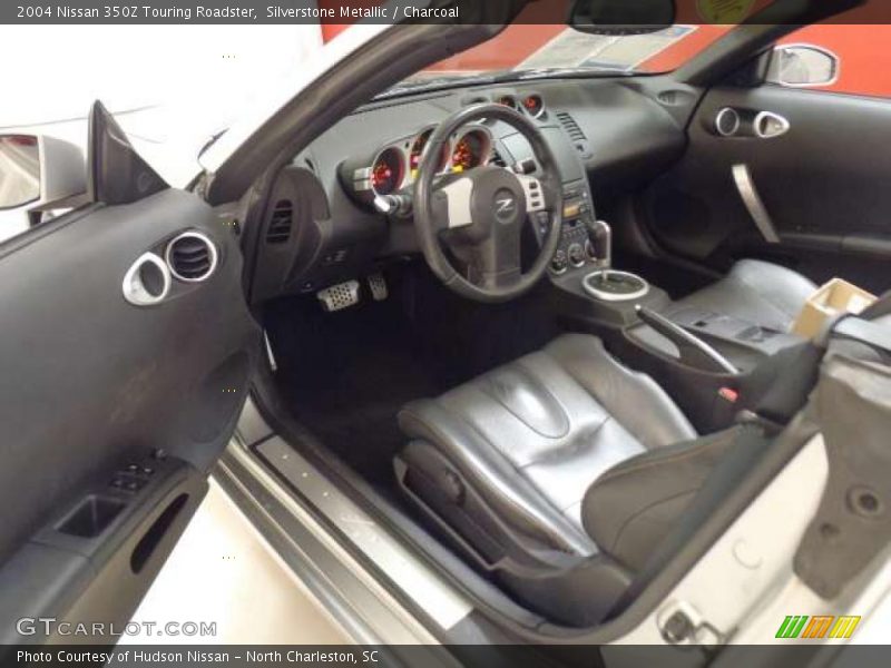  2004 350Z Touring Roadster Charcoal Interior