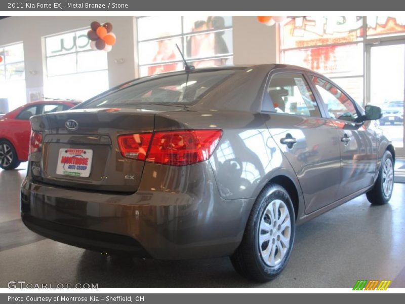 Metal Bronze / Stone 2011 Kia Forte EX