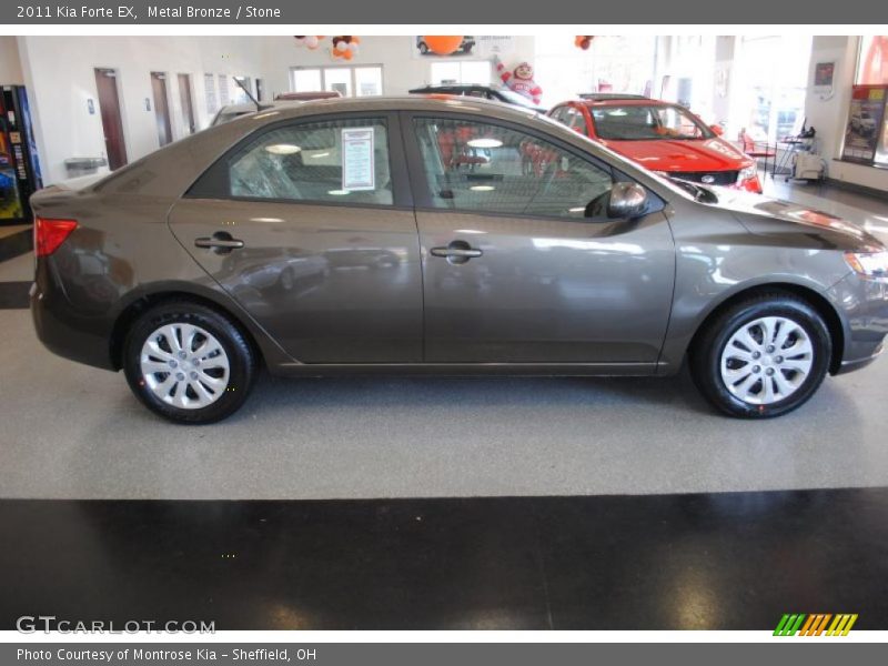 Metal Bronze / Stone 2011 Kia Forte EX