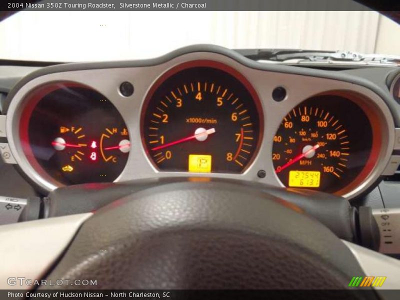  2004 350Z Touring Roadster Touring Roadster Gauges