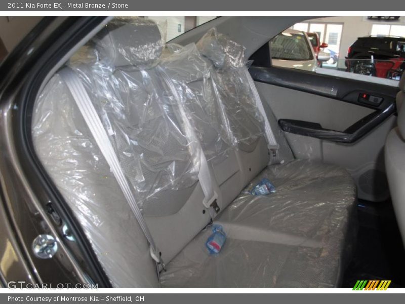Metal Bronze / Stone 2011 Kia Forte EX