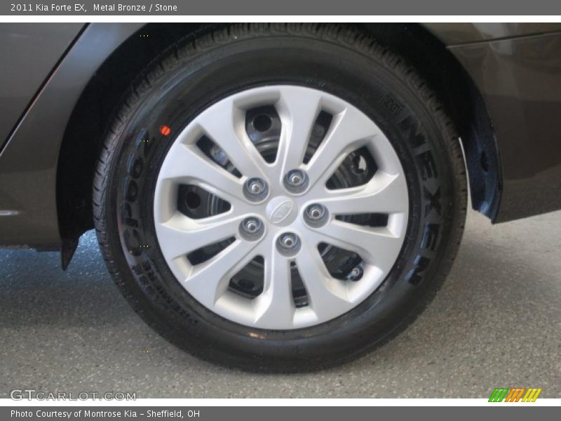  2011 Forte EX Wheel