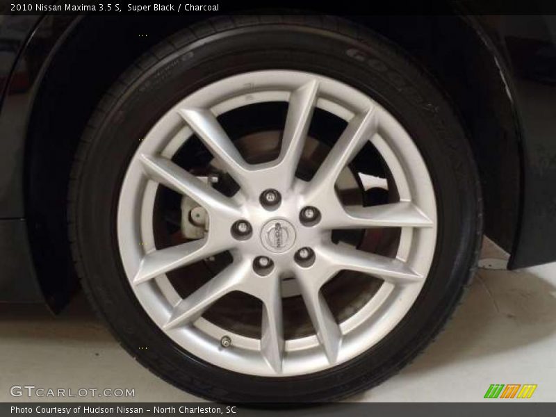  2010 Maxima 3.5 S Wheel