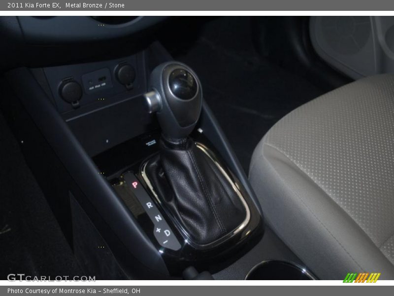 2011 Forte EX 6 Speed Sportmatic Automatic Shifter