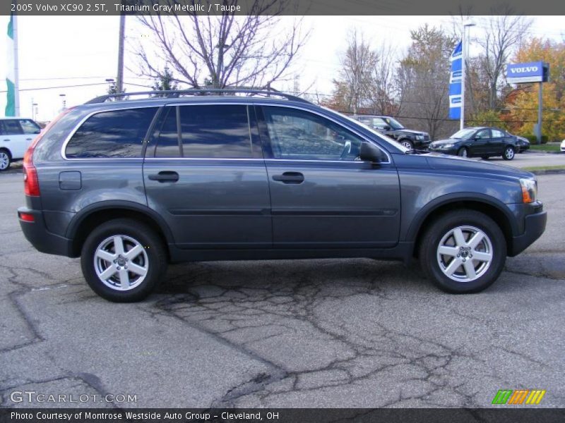  2005 XC90 2.5T Titanium Gray Metallic