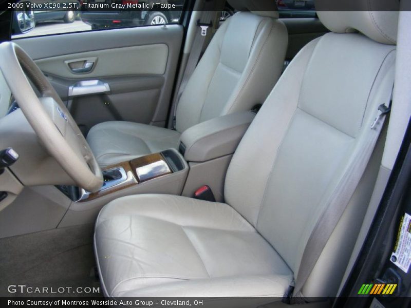  2005 XC90 2.5T Taupe Interior