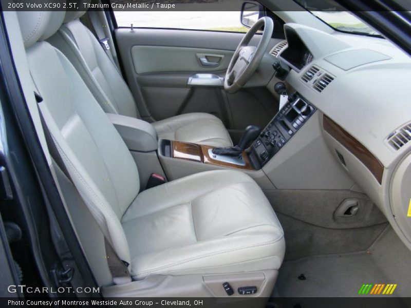  2005 XC90 2.5T Taupe Interior