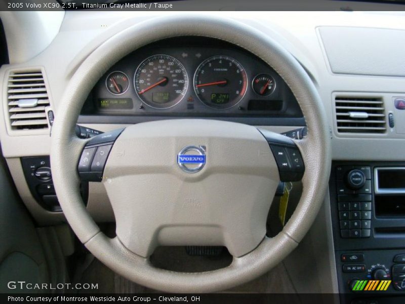  2005 XC90 2.5T Steering Wheel