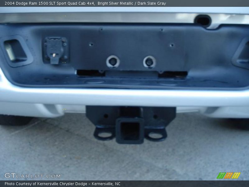 Bright Silver Metallic / Dark Slate Gray 2004 Dodge Ram 1500 SLT Sport Quad Cab 4x4