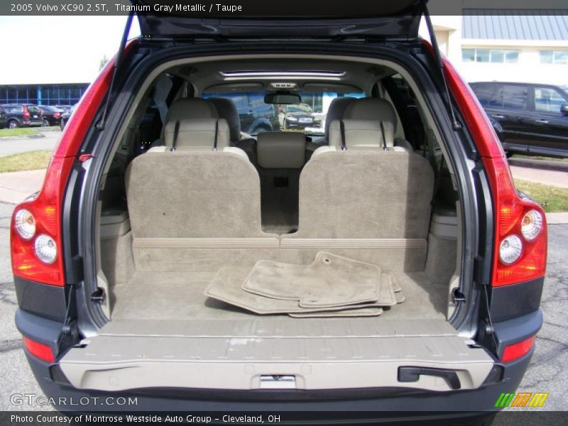 2005 XC90 2.5T Trunk