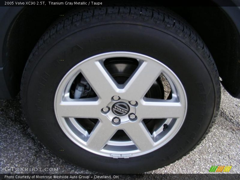  2005 XC90 2.5T Wheel