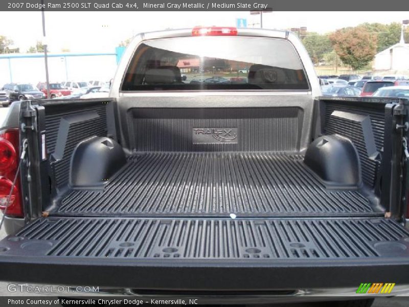 Mineral Gray Metallic / Medium Slate Gray 2007 Dodge Ram 2500 SLT Quad Cab 4x4