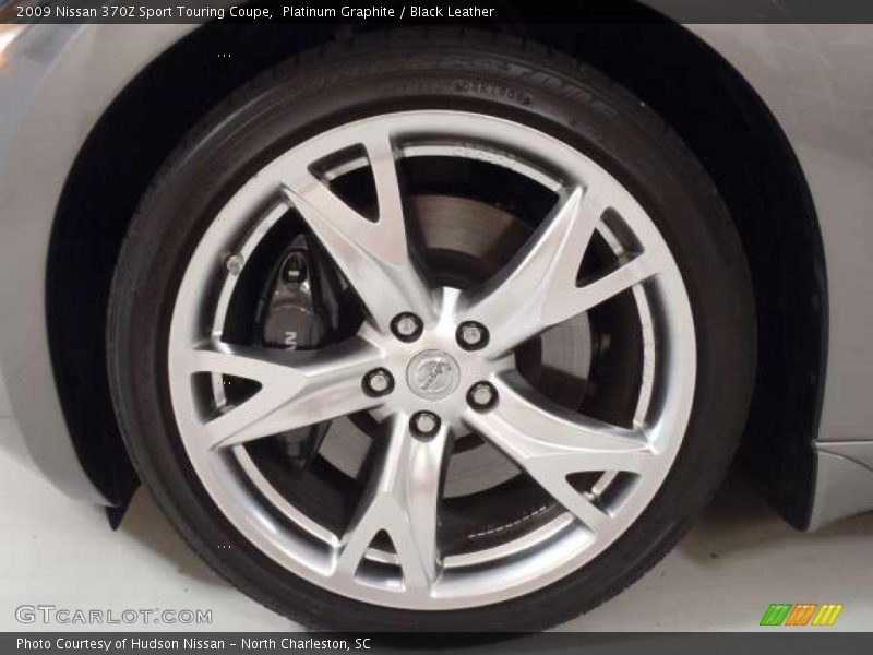  2009 370Z Sport Touring Coupe Wheel