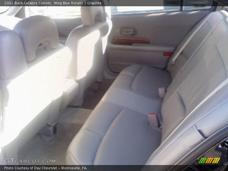 Ming Blue Metallic / Graphite 2002 Buick LeSabre Custom